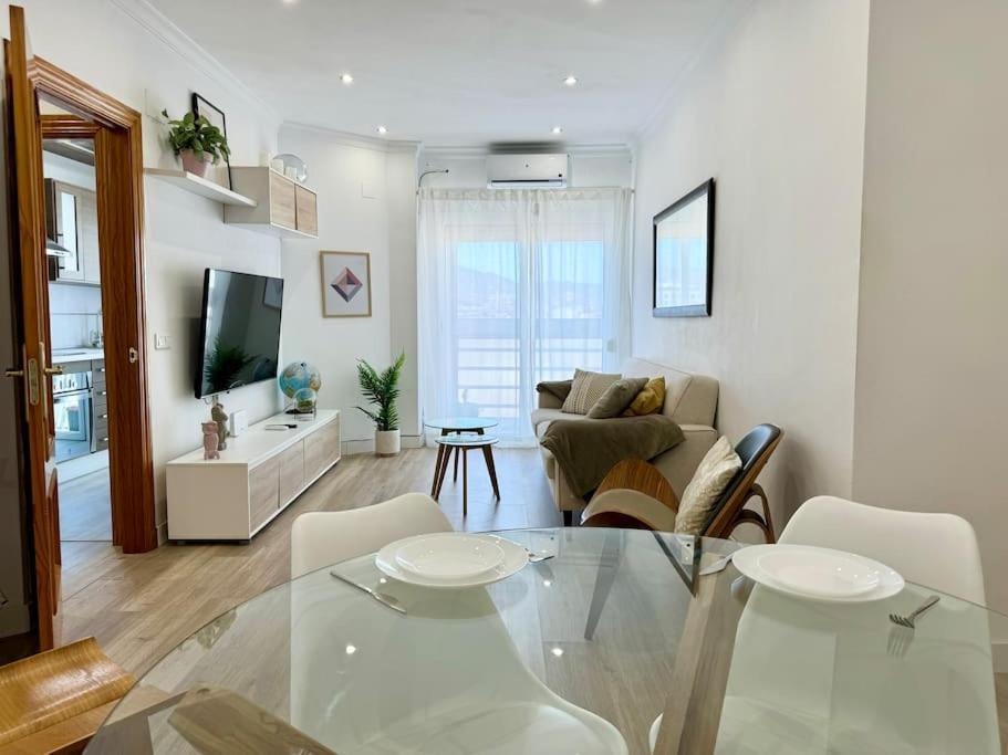 Fancy City Center Soho With Terrace & Ac Malaga