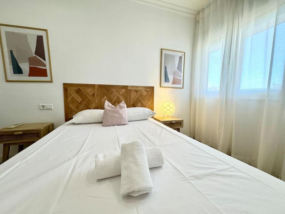 Fancy City Center Soho With Terrace & Ac Malaga