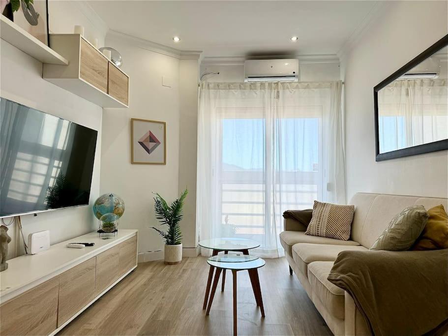 Apartment Fancy City Center Soho With Terrace & Ac Málaga