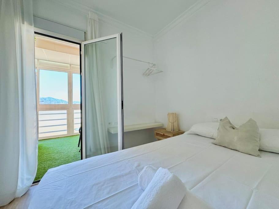 Fancy City Center Soho With Terrace & Ac Malaga