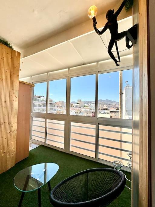 Apartment Fancy City Center Soho With Terrace & Ac Málaga