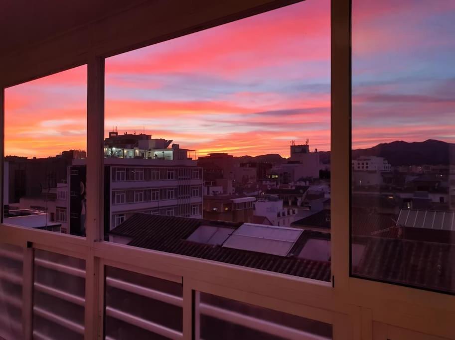 Fancy City Center Soho With Terrace & Ac Malaga