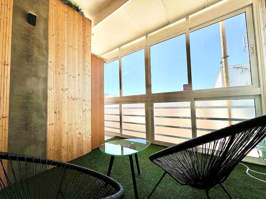 Fancy City Center Soho With Terrace & Ac Apartment Málaga