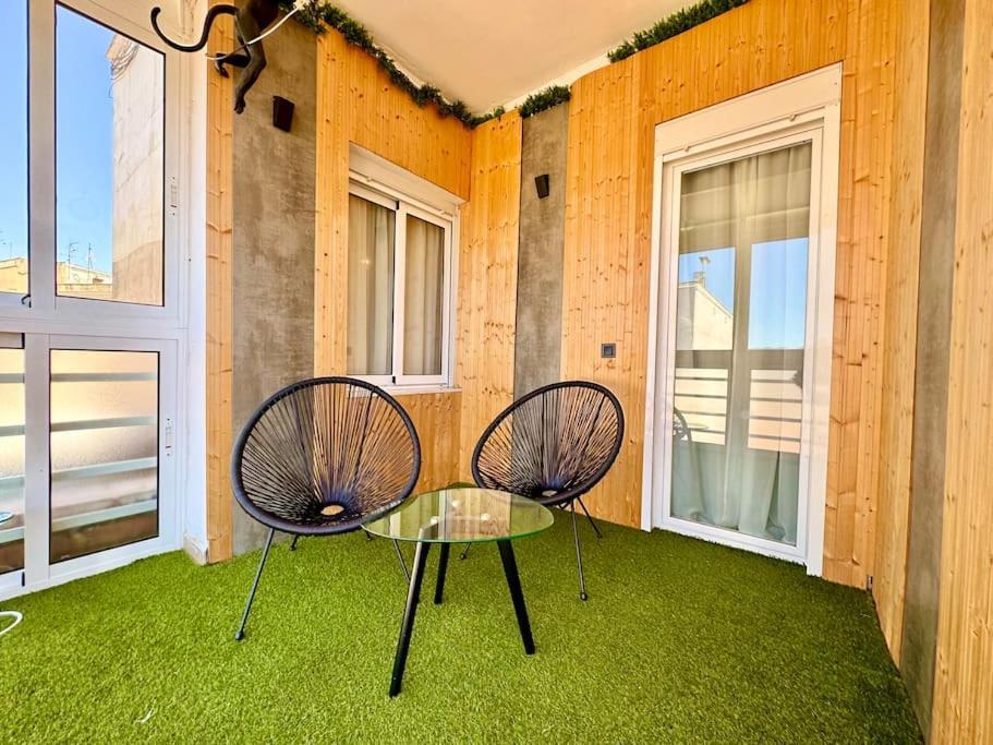 Fancy City Center Soho With Terrace & Ac * Malaga