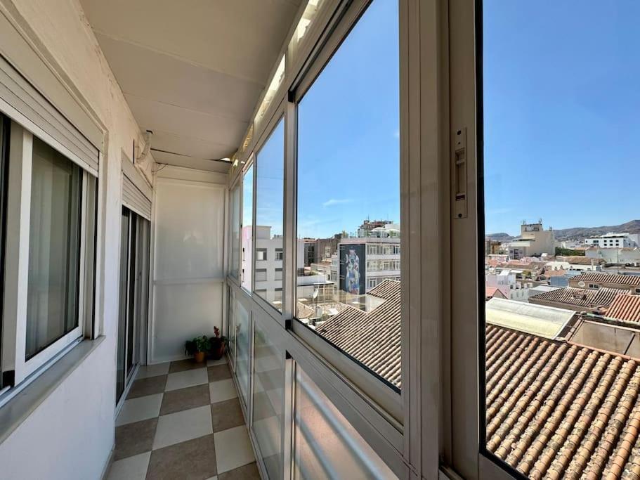 Fancy City Center Soho With Terrace & Ac Apartment