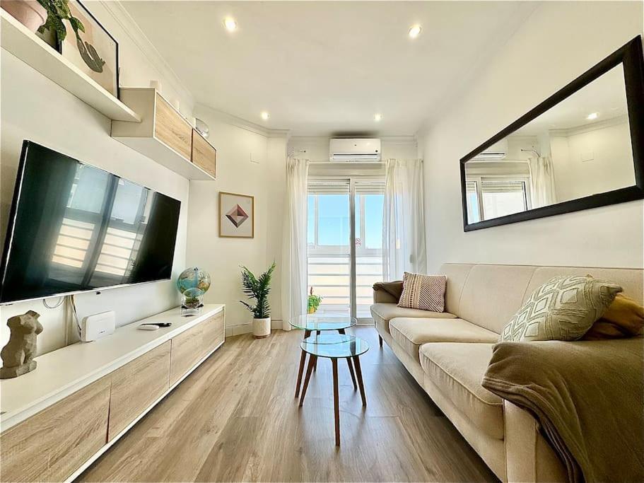 Fancy City Center Soho With Terrace & Ac Apartment Málaga