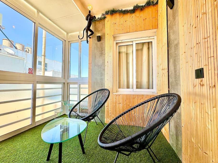 Fancy City Center Soho With Terrace & Ac *